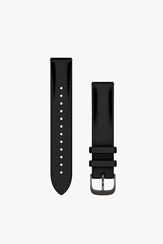 GARMIN 18 mm Schnellwechsel Uhrenarmband Schwarz 40997 1