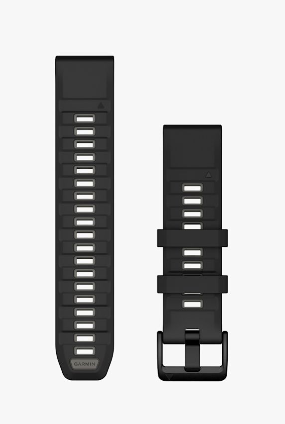GARMIN 22 mm QuickFit® bracelet de montre Noir 41014 1