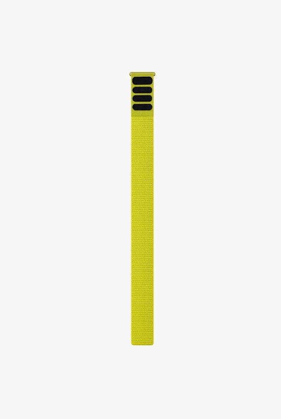 GARMIN 26 mm UltraFit cinturino per orologio Giallo 41016 1