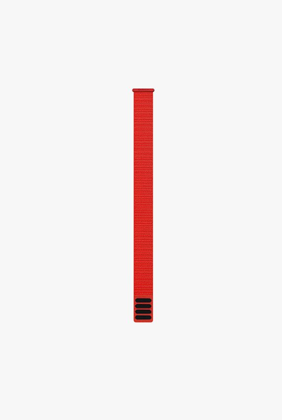 GARMIN 22 mm UltraFit cinturino per orologio Rosso 41029 1