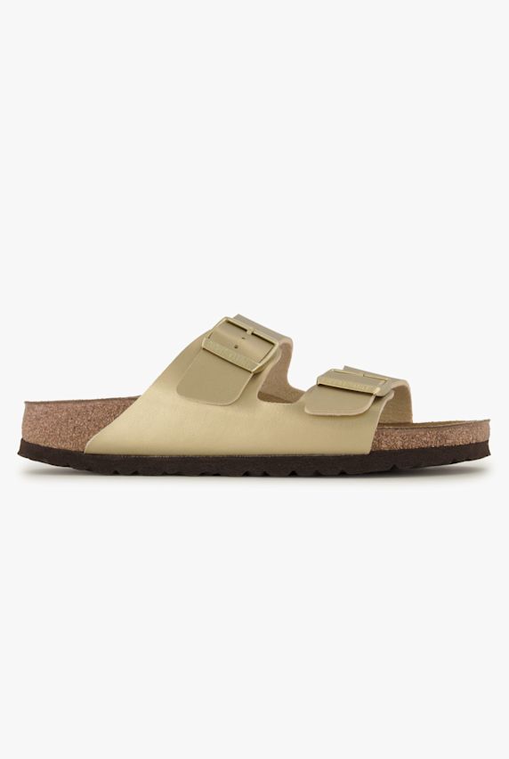 Birkenstock Arizona Birko-Flor® Narrow Fit slipper donna Oro 41001 1