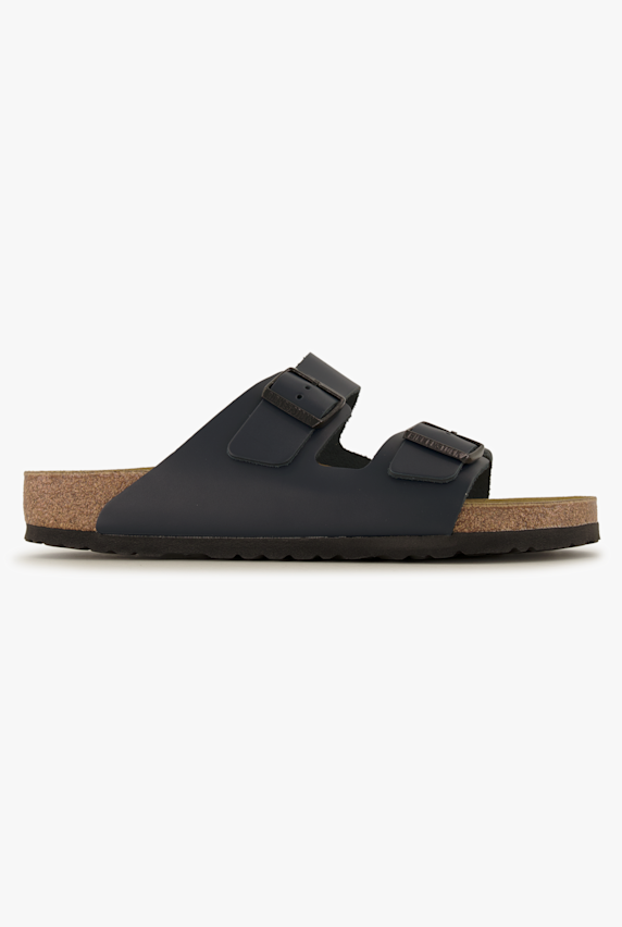 Birkenstock Arizona Natural Leather Regular Fit Herren Slipper Blau 41034 1