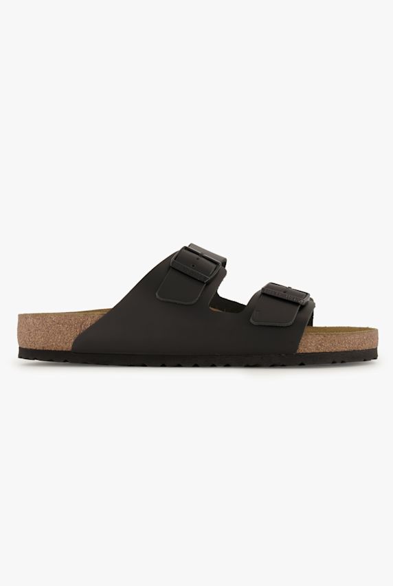 Birkenstock Arizona Natural Leather Regular Fit Herren Slipper Schwarz 41032 1