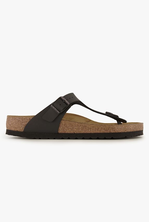 Birkenstock Gizeh Birko-Flor® Regular Fit Damen Slipper Schwarz 41035 1