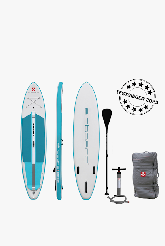 Airboard Cruiser 11.2 stand up paddle (SUP) Bleu 42319 1