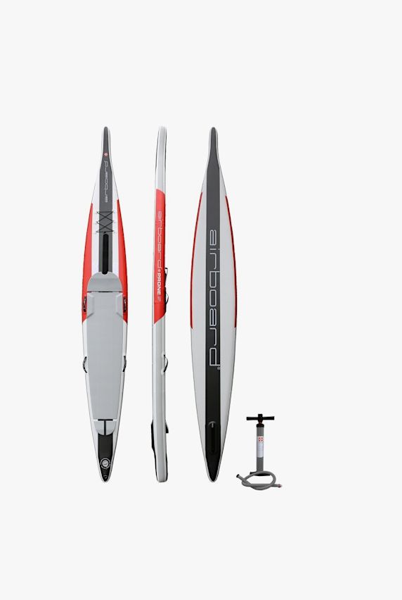 Airboard Prone 14" Performance stand up paddle (SUP) Gris 41939 1