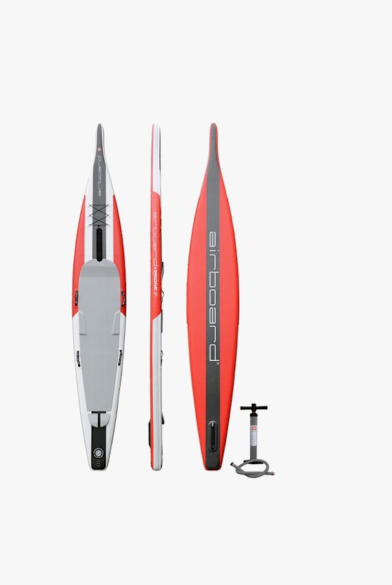 Airboard Prone 14" Hybrid Stand Up Paddle (SUP) Rot 41480 1