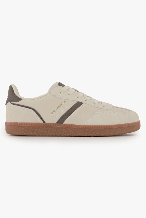 BEACH MOUNTAIN Calcio 3.0 sneaker hommes Marron 42320 1