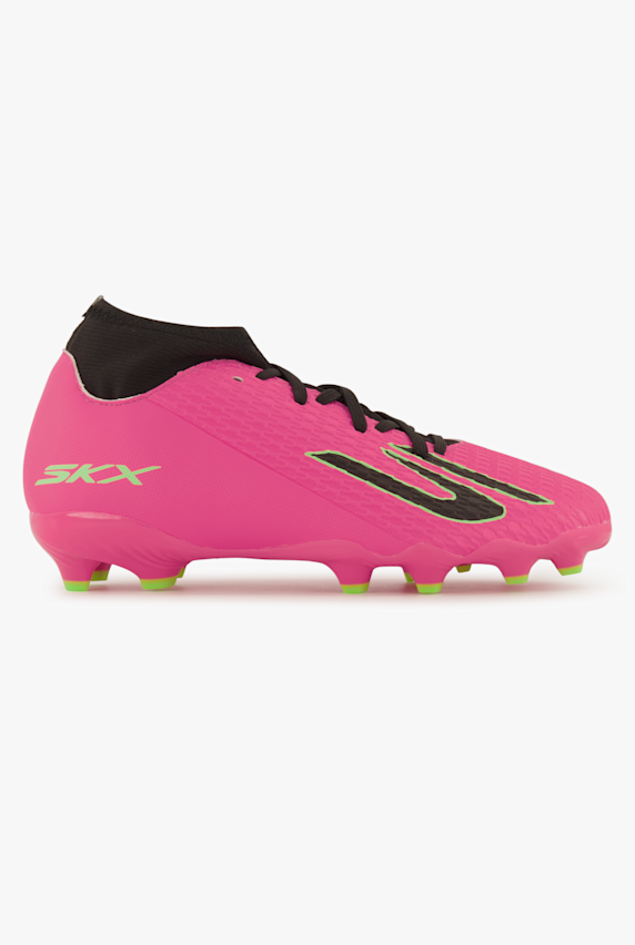 Skechers SKX_2 High FG™ scarpe da calcio bambini Pink 41048 1