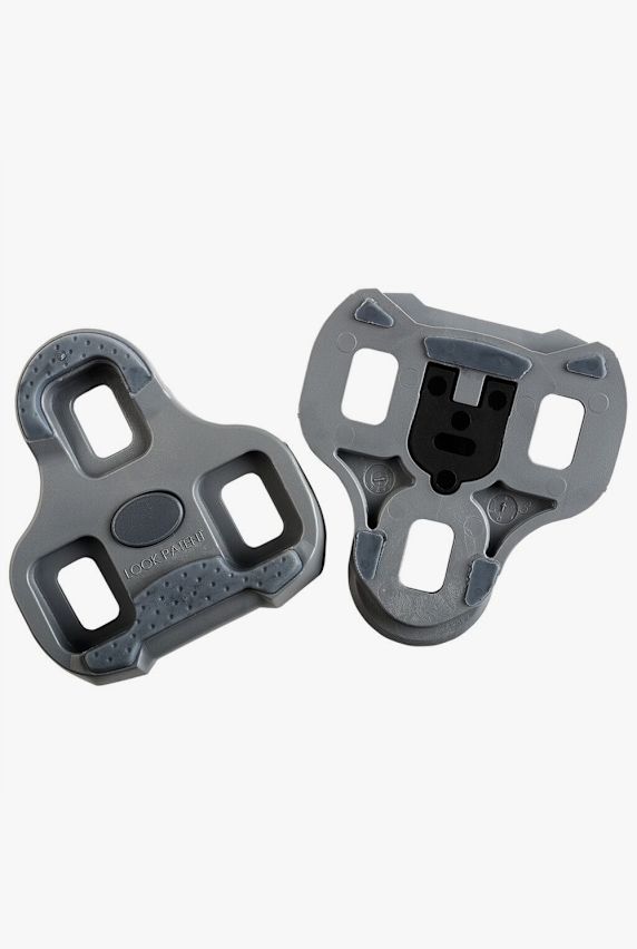 Look Keo Grip Schuhplattensatz Grau 41081 1