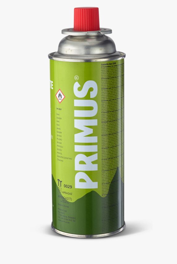 Primus Summer Gas 220 g Ventilkartusche Grün 41176 1