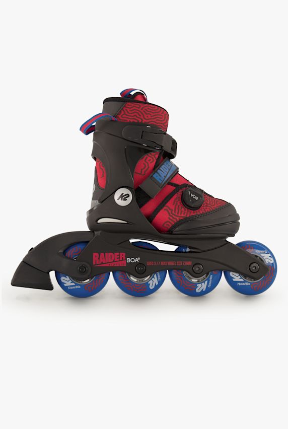 K2 Raider BOA® inlineskates bambini Blu 41138 1