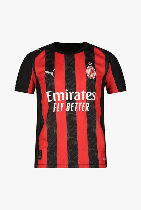 PUMA AC Milan Home Replica maglia da calcio bambini 25/26 Rosso 41163 1