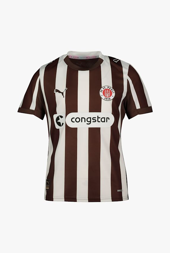 PUMA FC St. Pauli Home Replica maillot de enfants 25/26 Marron 41173 1