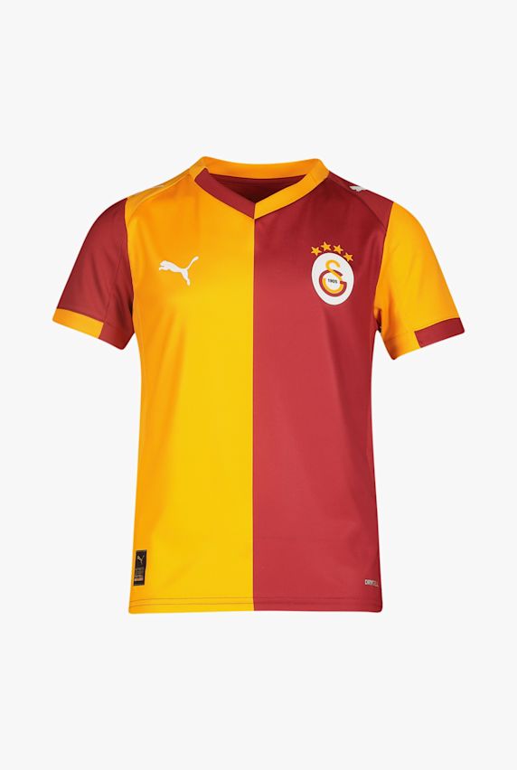 PUMA Galatasaray Home Replica maglia da calcio bambini 25/26 senza sponsor Arancia 41177 1