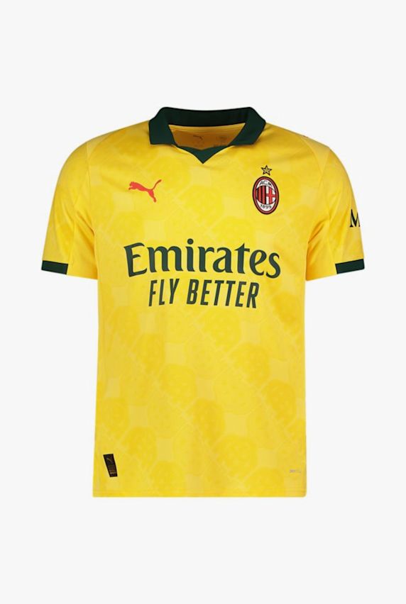 PUMA AC Milan 3rd Replica maillot de football hommes 25/26 Jaune 41167 1