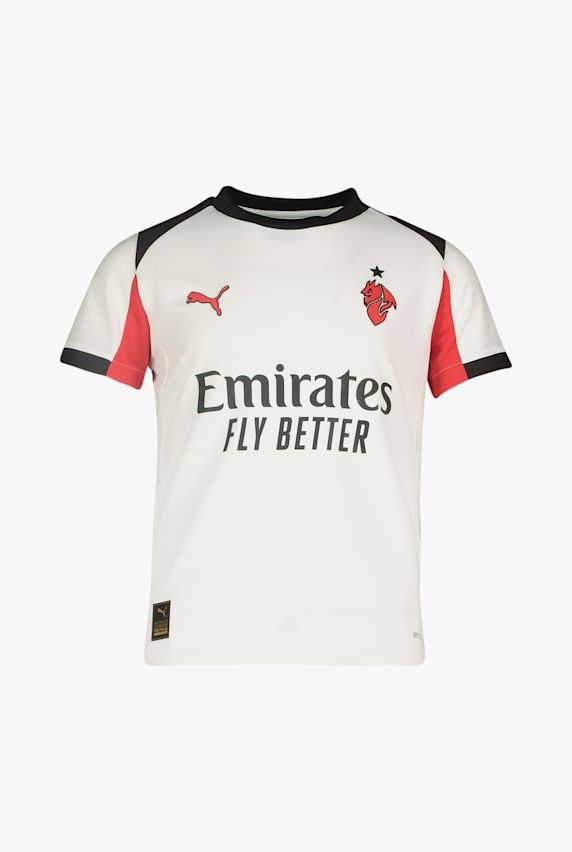 PUMA AC Milan Away Replica maillot de football enfants 25/26 Blanc 41182 1