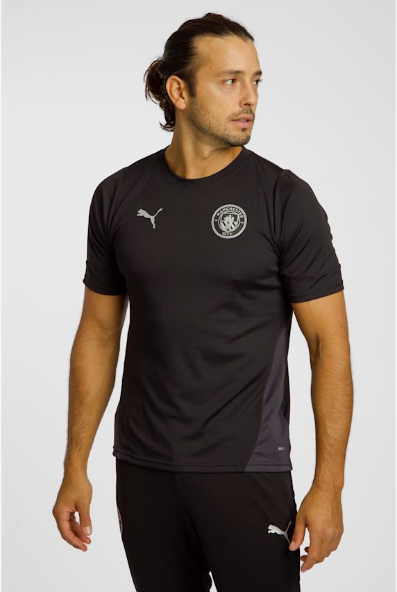 PUMA Manchester City Training t-shirt uomo 25/26 Nero 41187 1