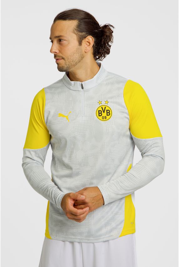 PUMA Borussia Dortmund longsleeve uomo 25/26 Giallo 41178 1