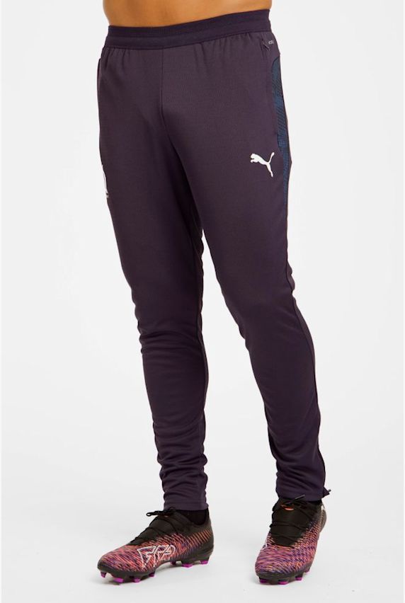 PUMA Olympique Marseille Training pantalon de sport hommes Blu 41208 1