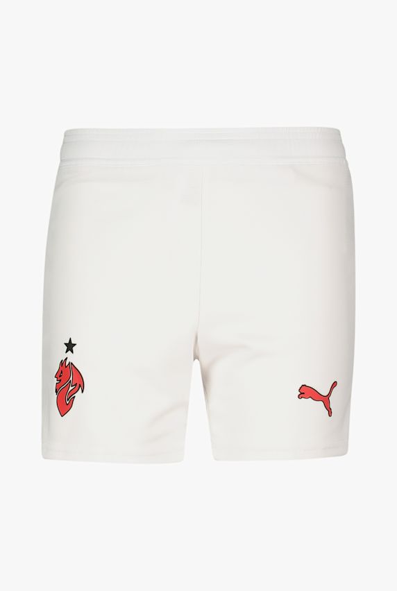 PUMA AC Milano Away Replica short bambini 25/26 Bianco 41209 1