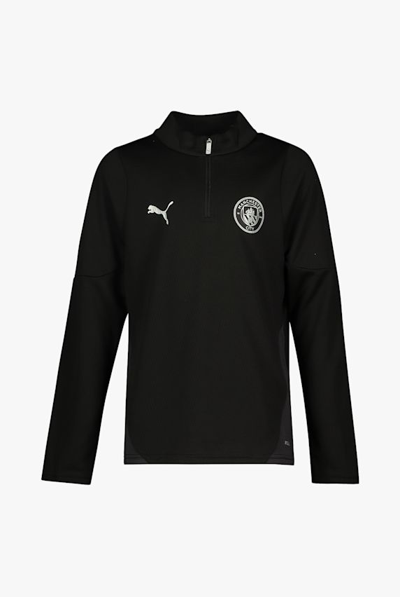 PUMA Manchester City Training longsleeve bambini 25/26 Nero 41201 1