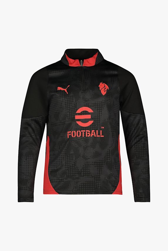 PUMA AC Milan Training Kinder Longsleeve Rot 41204 1