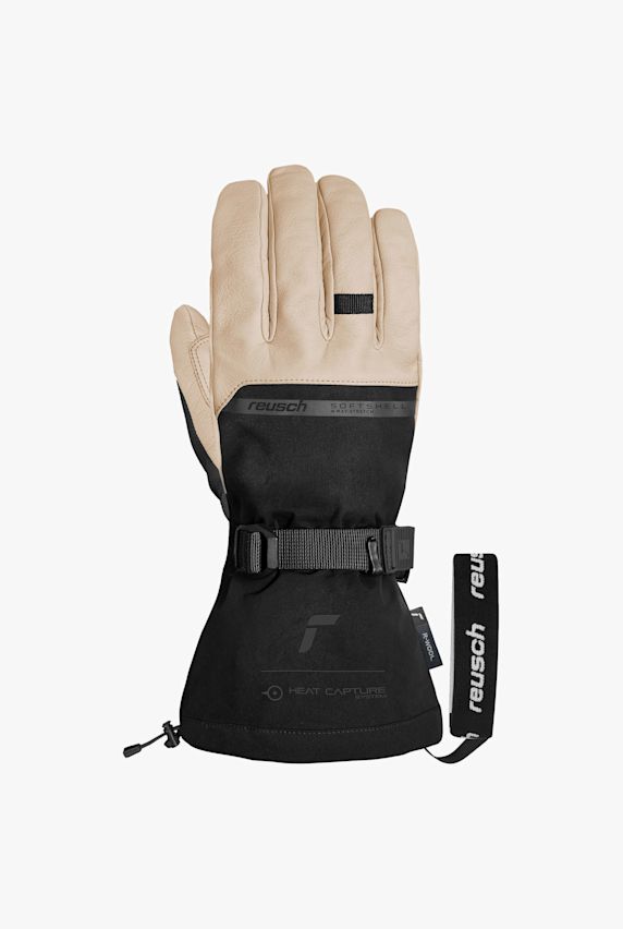Reusch Reusch Duality R-WOOL Skihandschuh Beige 41252 1