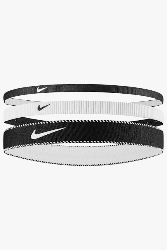 Nike 3-Pack Flex Classic Mixed Width cerchietto Nero 41269 1