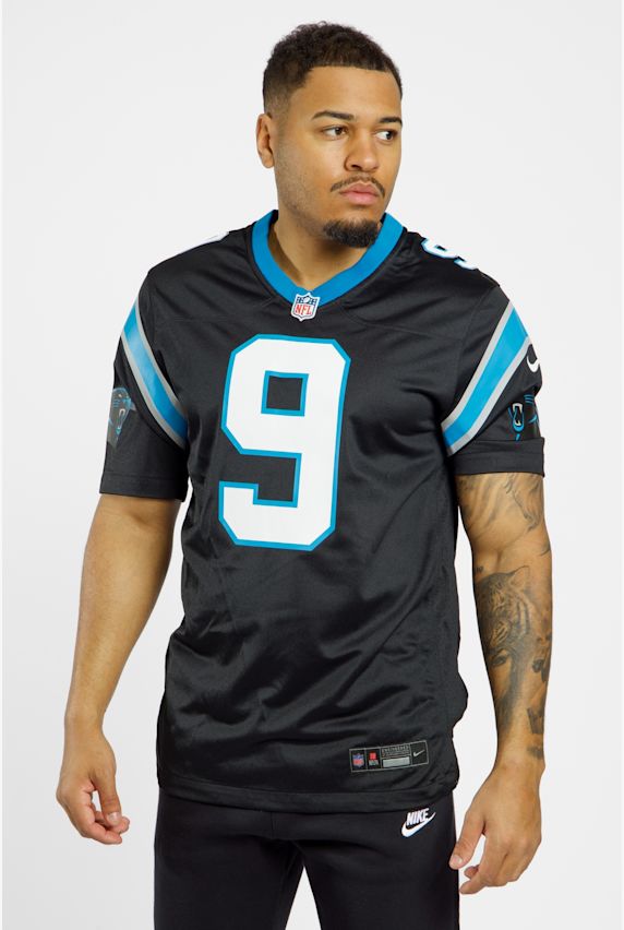 Nike Carolina Panthers Bryce Young Home maillot de football américain hommes 24/25 Noir 41298 1