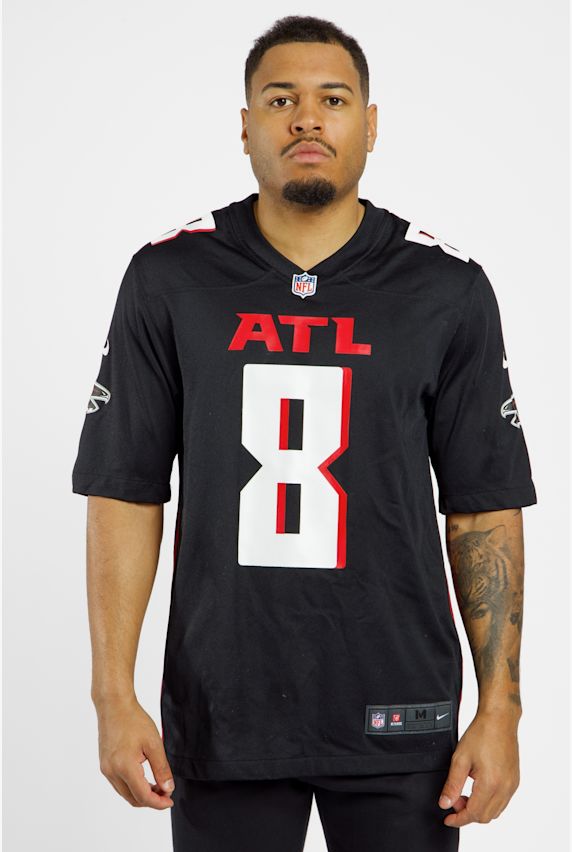 Nike Atlanta Falcons Kyle Pitts Home maglia da football americano uomo 24/25 Noir 41275 1