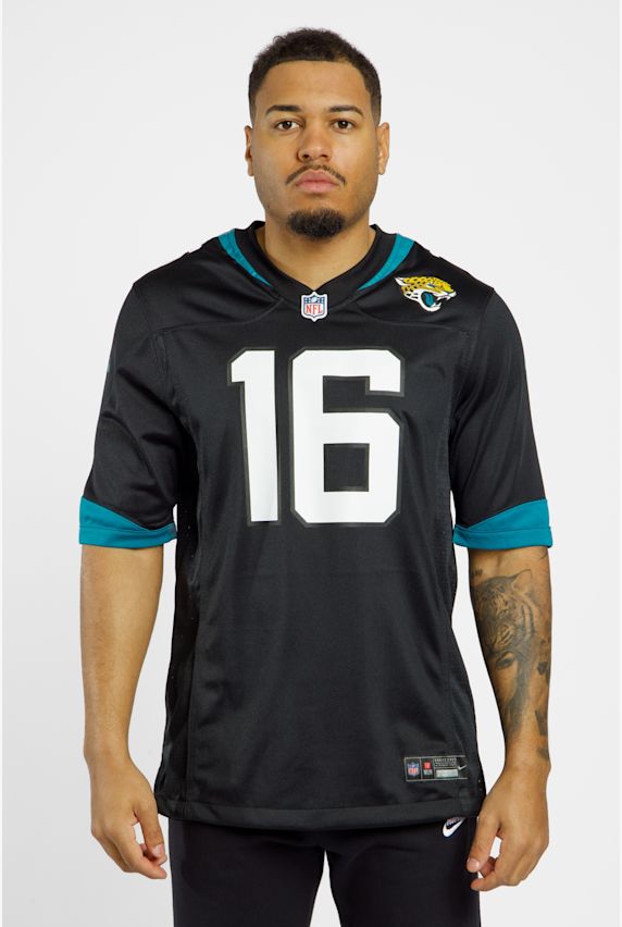 Nike Jacksonville Jaguars Trevor Lawrence Home maillot de football américain hommes 24/25 Noir 41286 1