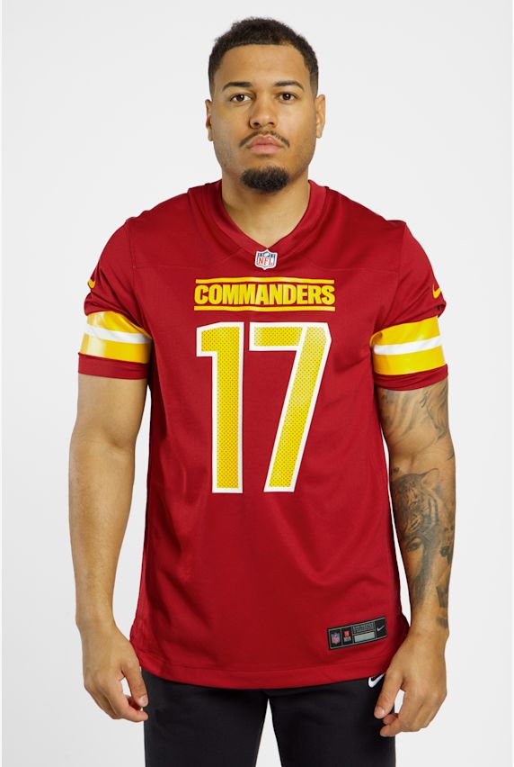 Nike Washington Commanders Terry McLaurin Home maillot de football américain hommes 24/25 Rouge 41302 1