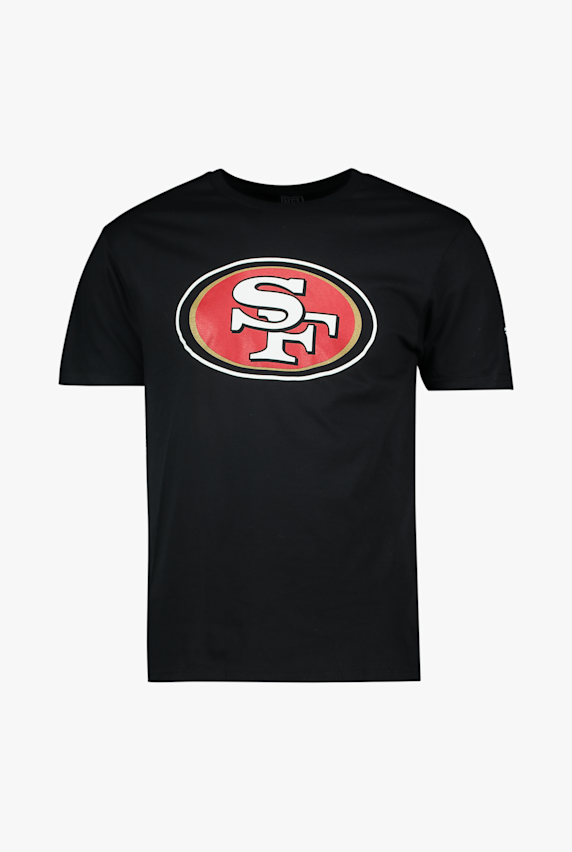 Fanatics San Francisco 49ers Primary Logo t-shirt uomo Nero 41320 1