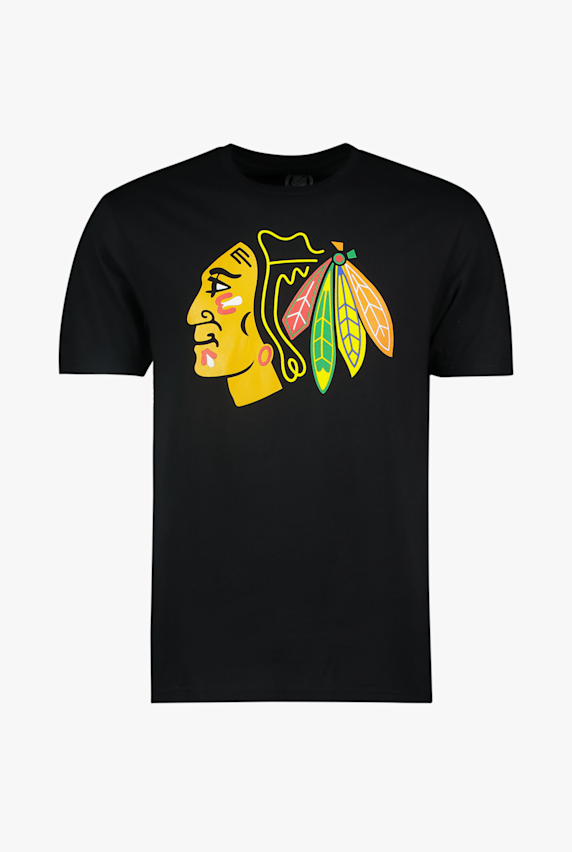 Fanatics Chicago Blackhawks Primary Logo t-shirt hommes Noir 41328 1