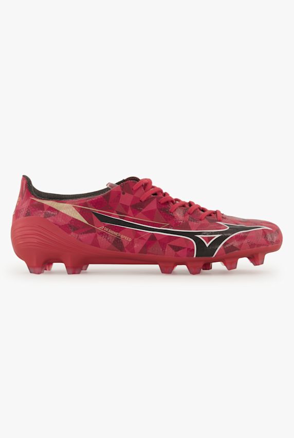 Mizuno Alpha II Elite FG scarpe da calcio Rosso 41372 1