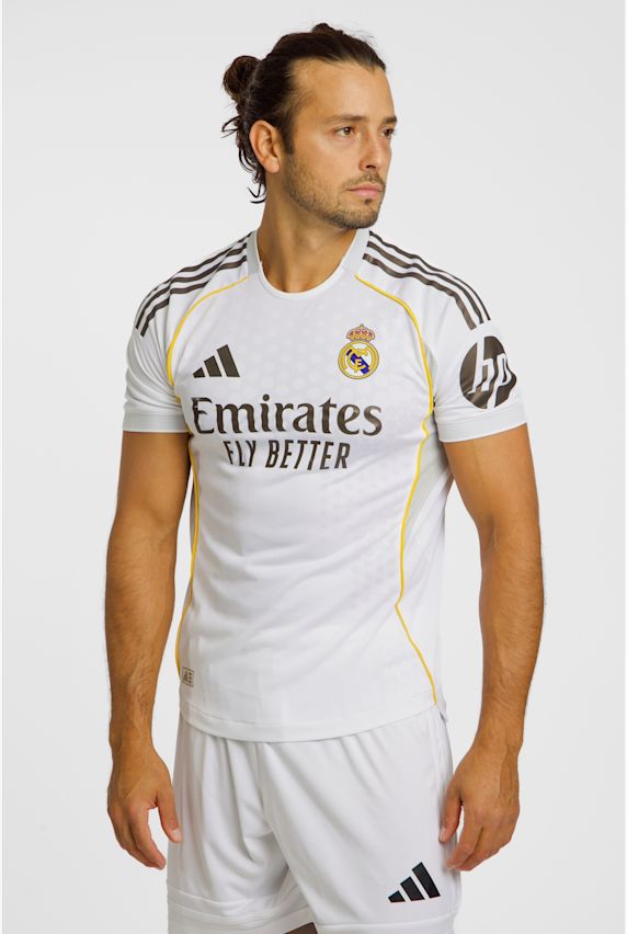 adidas Real Madrid Home Authentic maglia da calcio uomo 25/26 Bianco 41400 1