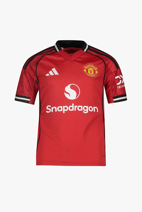 adidas Manchester United Home Replica Kinder Fussballtrikot 25/26 Rot 41432 1