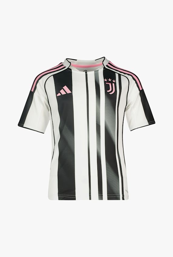 adidas Juventus de Turin Home Replica maillot de football enfants 25/26 Noir 41442 1