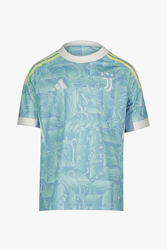 adidas Juventus Turino Away Replica maglia da calcio bambini 25/26 Blu 41483 1