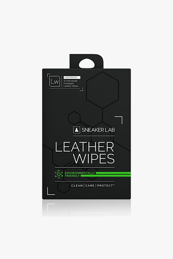 Sneaker Lab 12-Pack Leather salviette detergenti Nero 41486 1