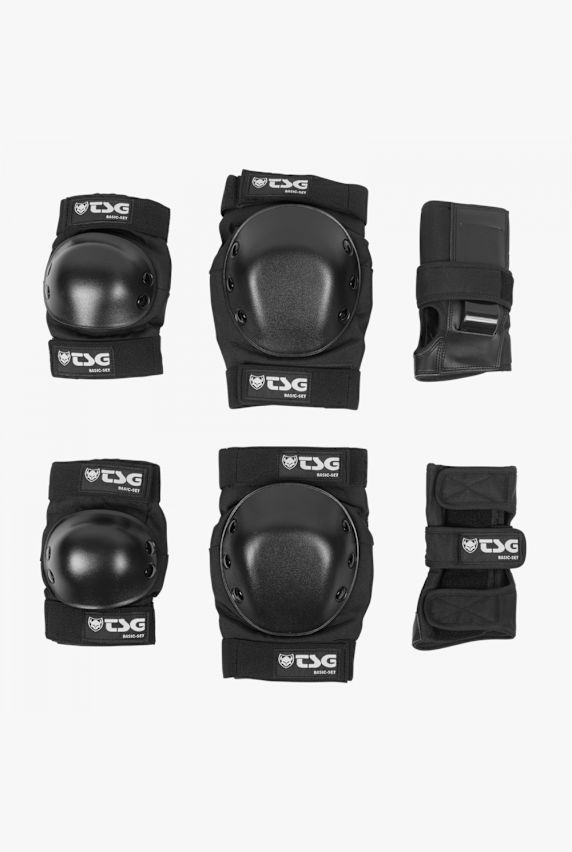 TSG Basic ensemble de protections Noir 42690 1
