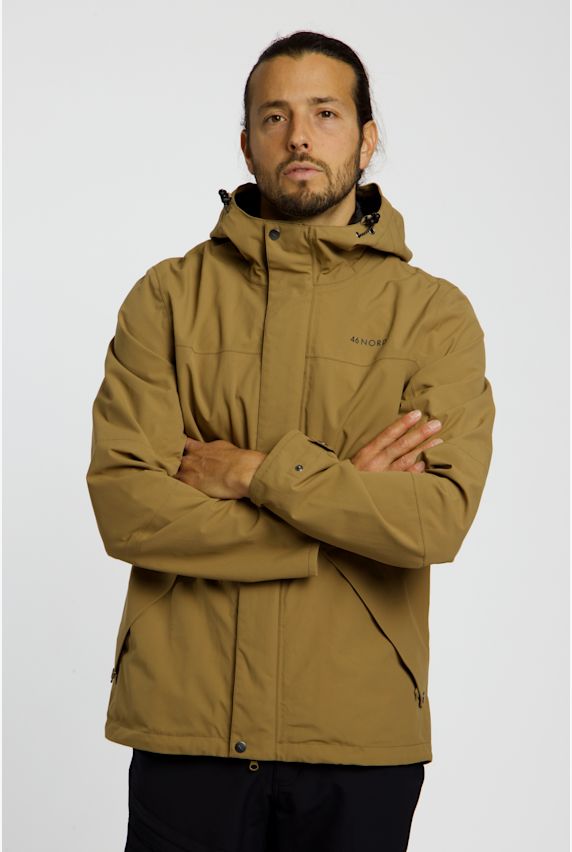 46 NORD giacca outdoor uomo Marrone 41516 1