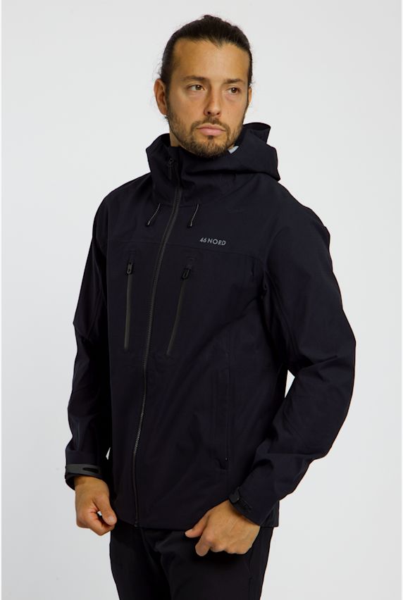 46 NORD Titlis 3L veste outdoor hommes Noir 41508 1