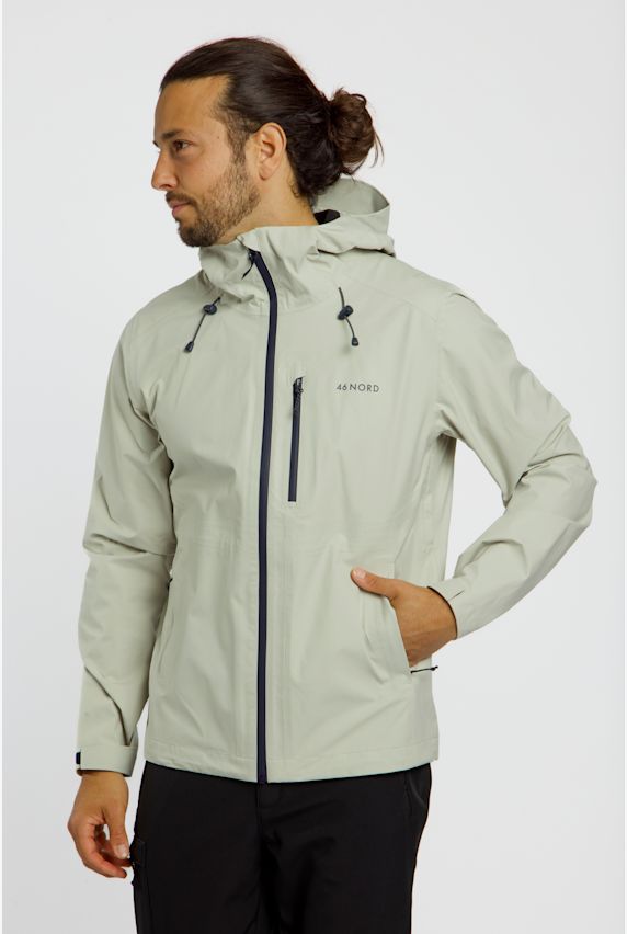 46 NORD 3L giacca outdoor uomo Grigio 41525 1