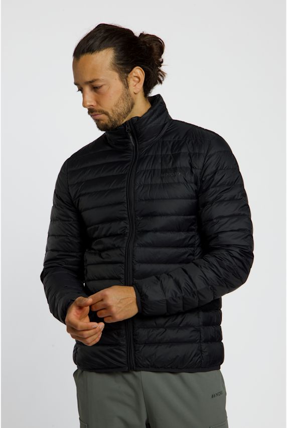 46 NORD piumino uomo Nero 41517 1