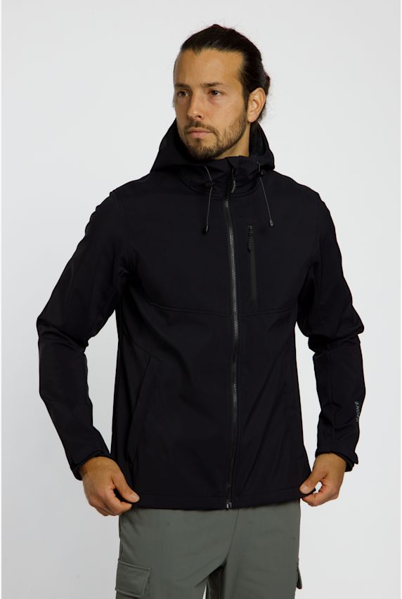 46 NORD giacca softshell uomo Nero 41512 1