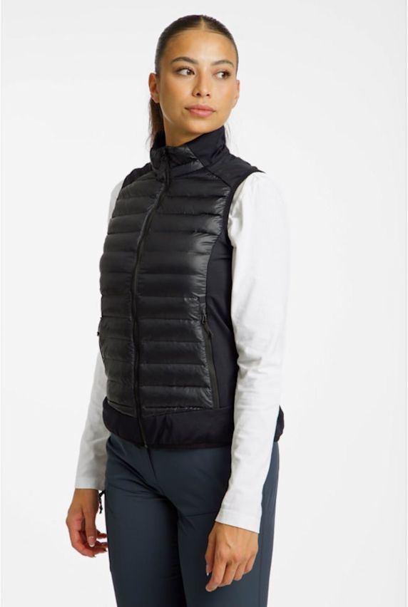 46 NORD Damen Gilet Schwarz 41535 1