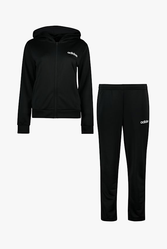 adidas Essentials Linear survêtement femmes Noir 41543 1