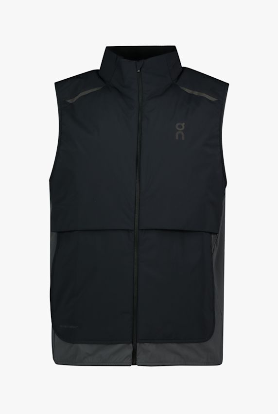 ON Weather Herren Gilet Schwarz 41554 1